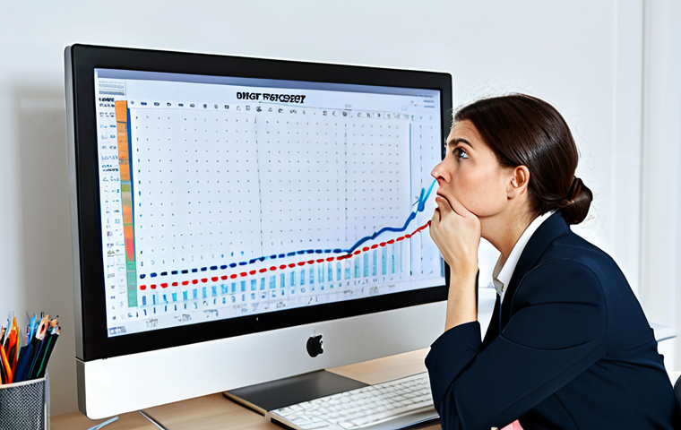 미디어 프로듀서가 직면하는 실무 과제 - Scope Creep Struggle**

"A project manager in a modern, brightly lit office, looking stressed while ...