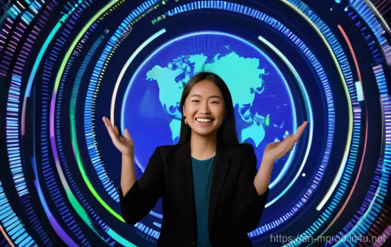 미디어 프로듀서의 직무 변화 사례 - **Data-Driven Content Strategist:**
    A focused male producer, early 30s, with a stylish haircut a...