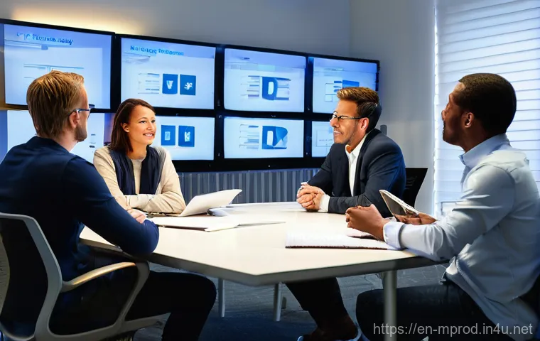 미디어 프로듀서가 익혀야 할 주요 소프트 스킬 - Cultivating Trust and Rapport through Active Listening**

**Prompt:** A diverse group of media profe...