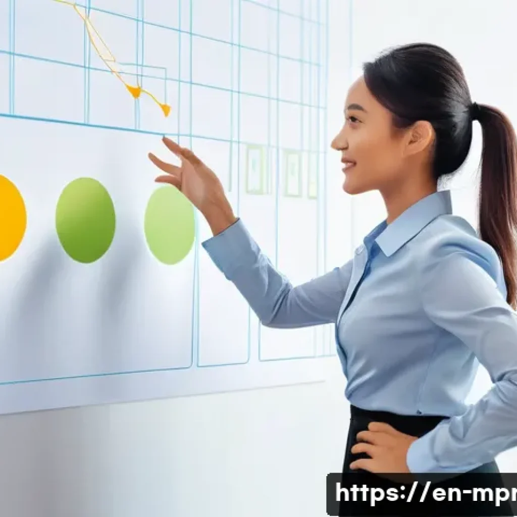 미디어 프로듀서 면접 질문 대비법 - **"A vibrant, dynamic illustration depicting a diverse, professional-looking individual, wearing a s...